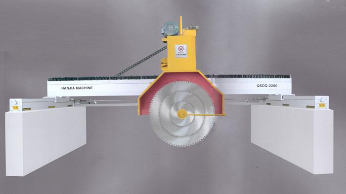 SQDQ-2200/2500桥式组合切石机（大切机）